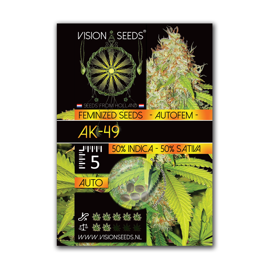 Autoflower Cannabis seeds (5x)