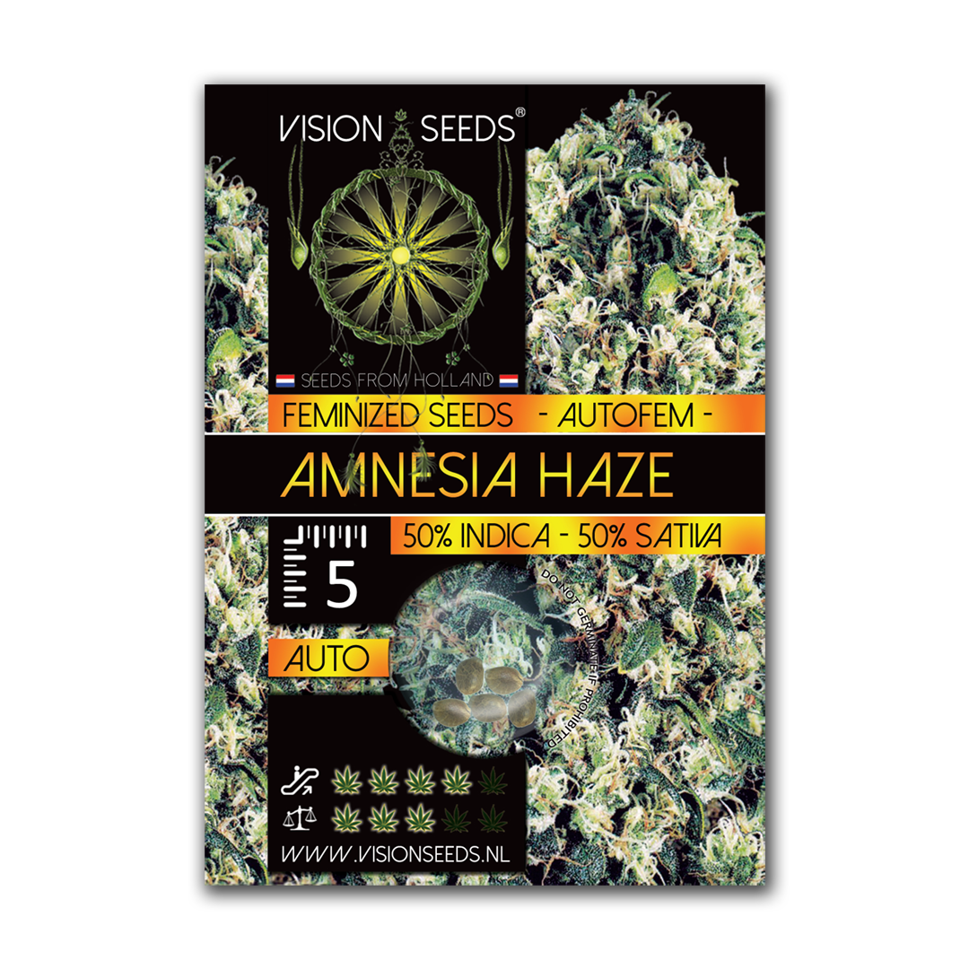Autoflower Cannabis seeds (5x)