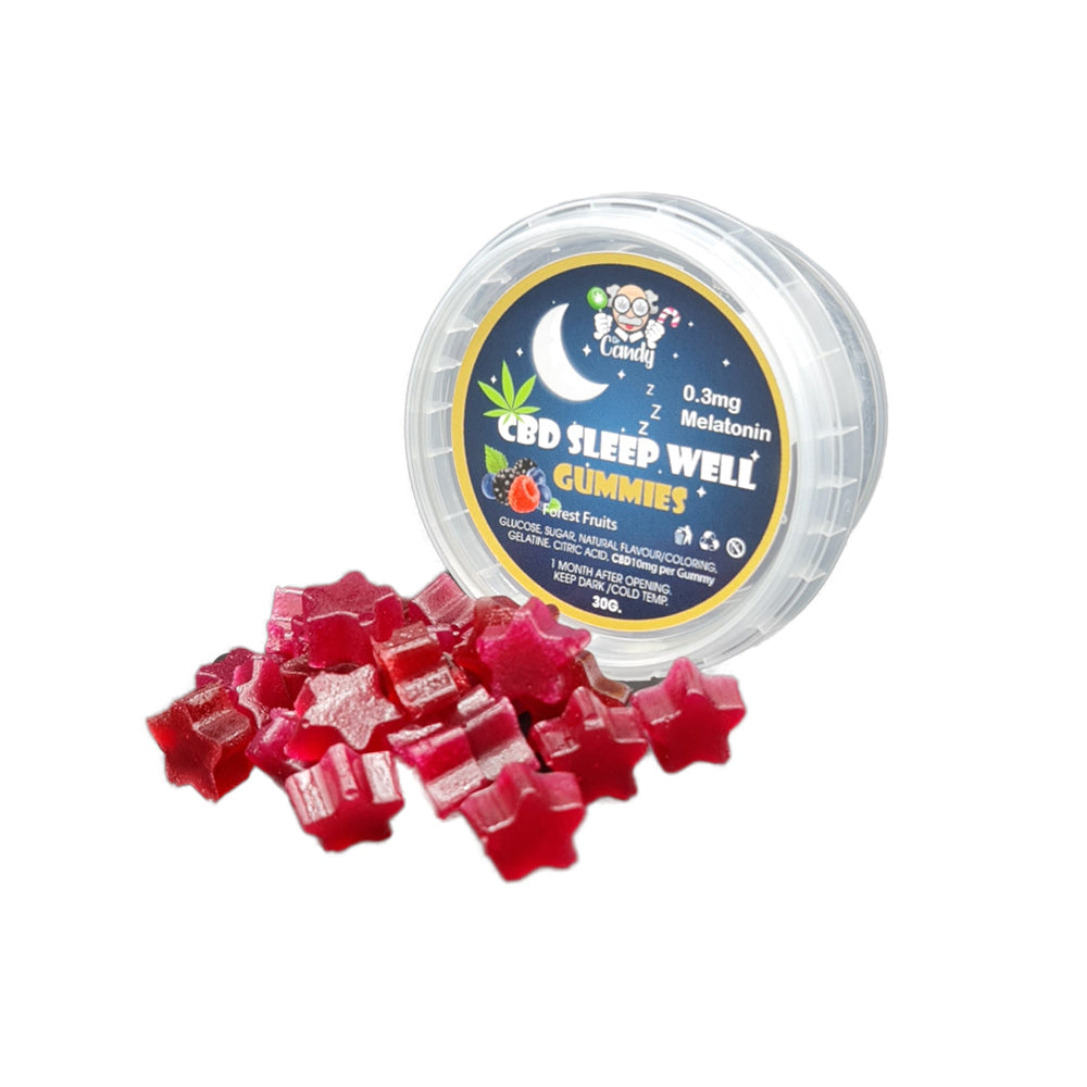 CBD Schlafgut Gummies 30g