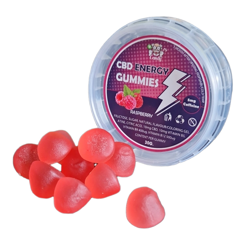 CBD Energie Gummies 30g