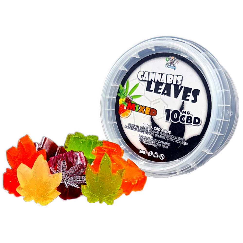 CBD Canabisblätter Mix 30g
