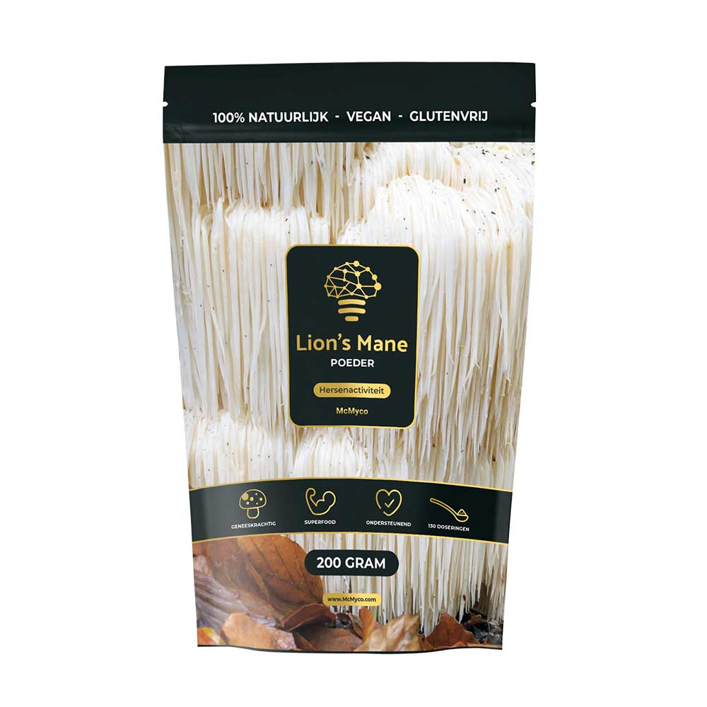 Lion's Mane (egelsbaard) extract
