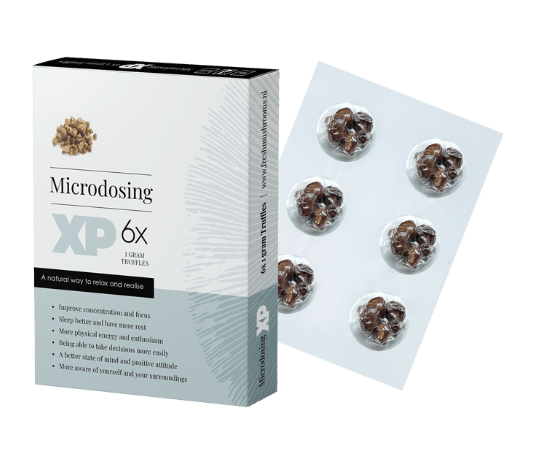 Body Boost: 2 Months Microdosing + Fantastic 5 medicinal mushrooms