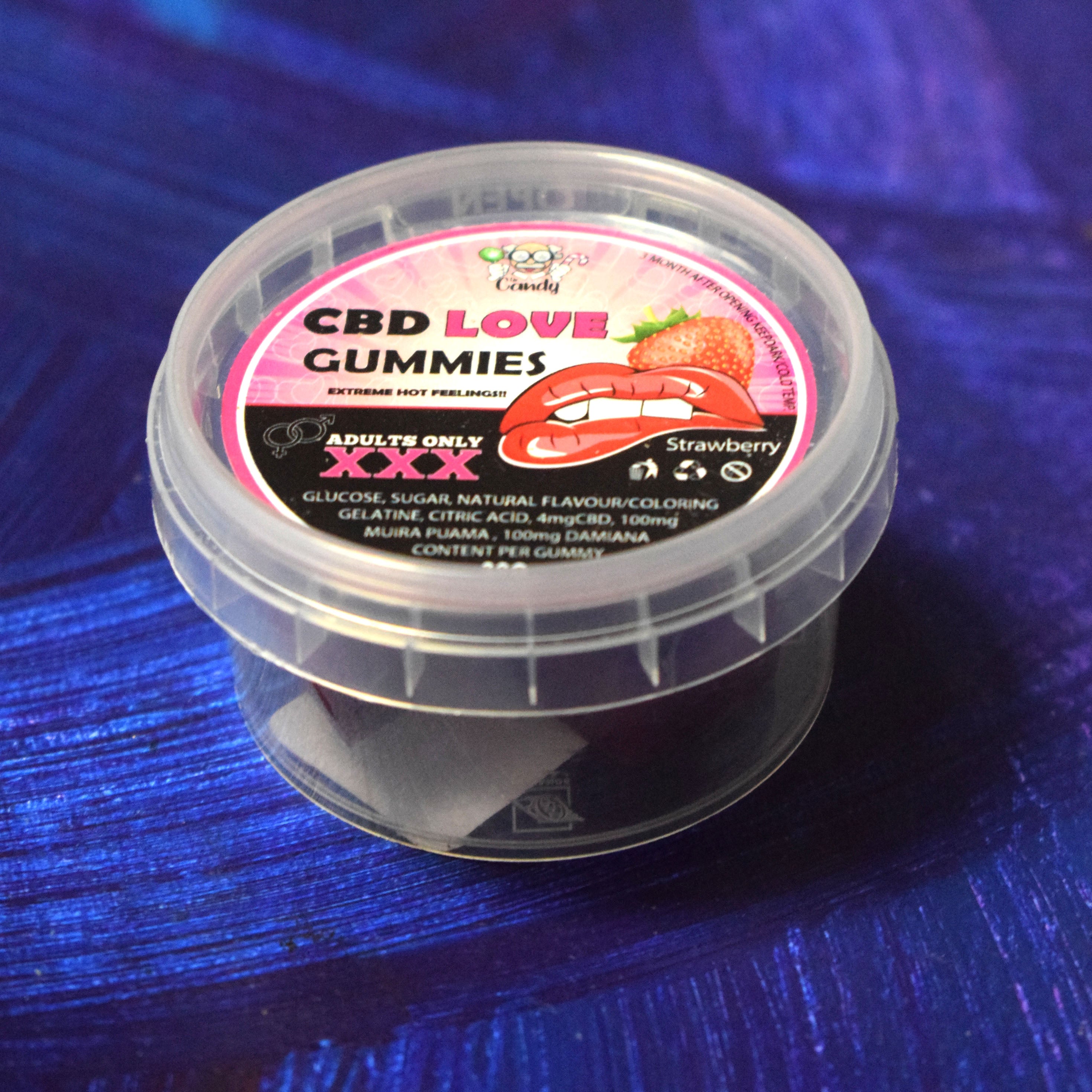 CBD Love Gummies – ProviThor