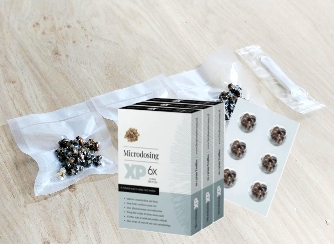 Microdosing Beginner's Test Pack (33g)