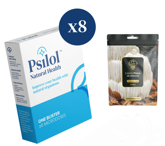 Gehirnleistung: 2 Monate Microdosing + Löwenmähne