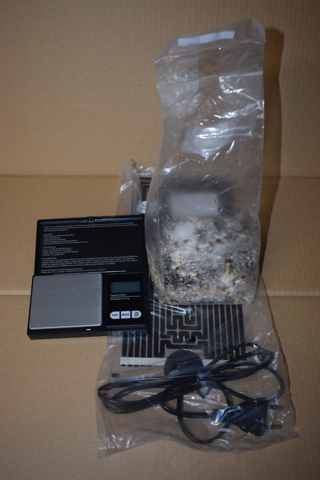 Microdosing Magic Mushroom Starter Pack