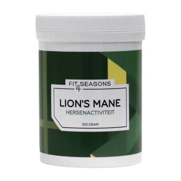 Lion's Mane Powder i ekstrakt
