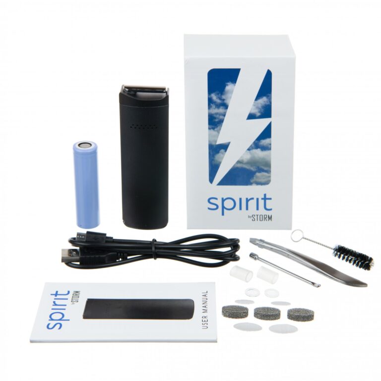 Storm spirit vape for weed, concentrate or resins